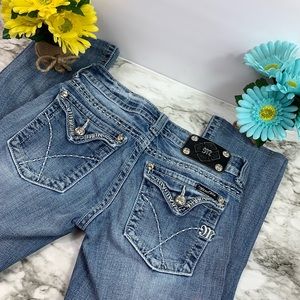 Size 27 Miss Me Jeans